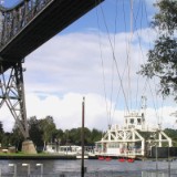 0409F 62 Schwebefaehre Rendsburg